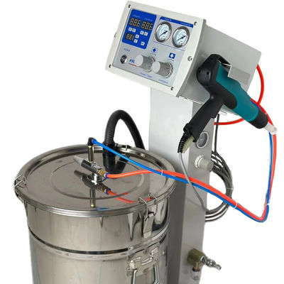 Machines de revêtement en poudre de substrat d'acier avec technologie électrostatique intelligente