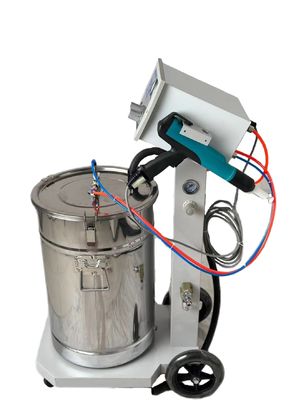 Machines de revêtement en poudre de substrat d'acier avec technologie électrostatique intelligente
