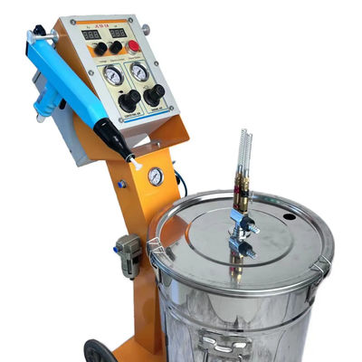 Machine de pulvérisation électrostatique à haute efficacité de production