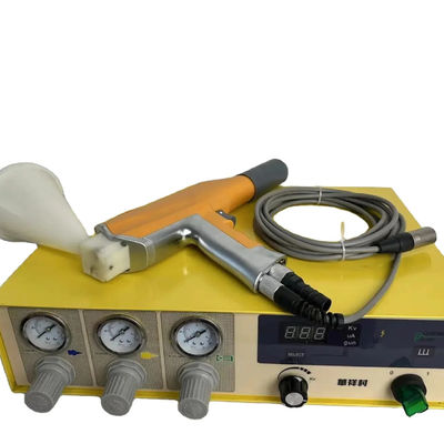 Pistolet de revêtement en poudre Casio à absorption de vibrations pour les équipements industriels à substrat en acier