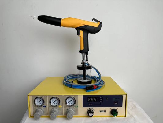 Pistolet de revêtement en poudre Casio à absorption de vibrations pour les équipements industriels à substrat en acier
