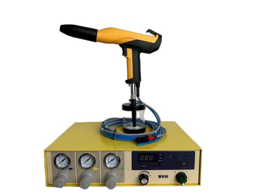 Pistolet de revêtement en poudre Casio à absorption de vibrations pour les équipements industriels à substrat en acier