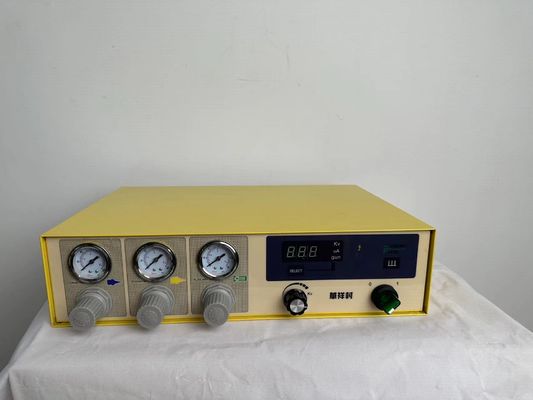 Casio Elektro Statik Boya Pistolet de revêtement en poudre de substrat en acier avec absorption des vibrations