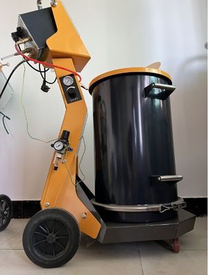 Équipement de revêtement en poudre électrostatique intelligent avec calculatrice scientifique FX991EX