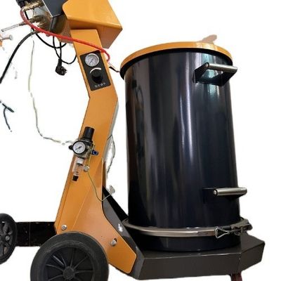 Machine automatique de revêtement en poudre de 60 kg pour revêtement industriel par pulvérisation de métaux à arc