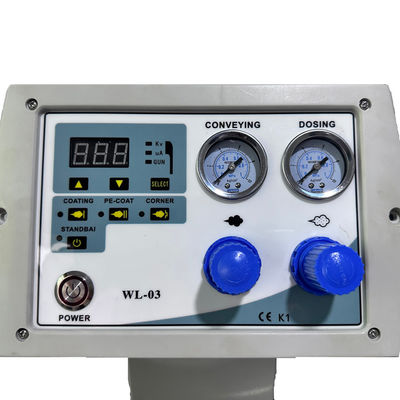 Machine de revêtement automatique en poudre compétitive pour le revêtement dans les usines de fabrication