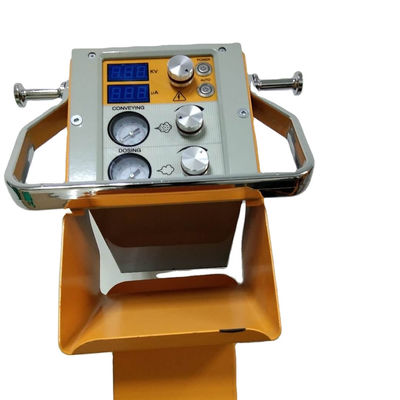 110V/220V Voltage cabine de revêtement de poudre industrielle pour machines et pulvérisation