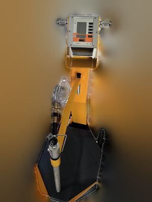 Machine de revêtement en poudre manuelle conforme à la production