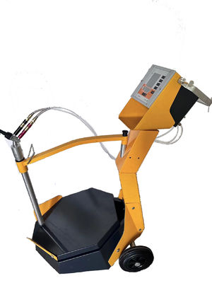 Machine de revêtement en poudre manuelle conforme à la production