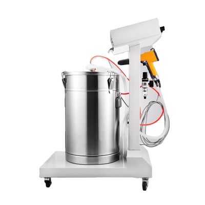 Machine de revêtement en poudre électrostatique pour revêtement de surface métallique dans une usine de fabrication