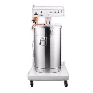 Machine de revêtement en poudre électrostatique pour revêtement de surface métallique dans une usine de fabrication