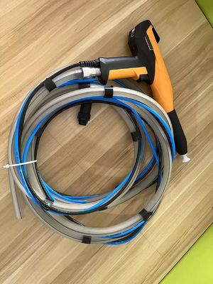 Pistolet à pulvérisation à revêtement en poudre  OptiFlex 2 polyvalent et de précision avec unité de commande