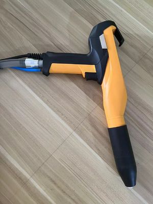 Pistolet à pulvérisation à revêtement en poudre Gema OptiFlex 2 polyvalent et de précision avec unité de commande