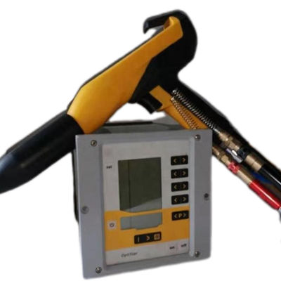 Machine de revêtement des métaux et système de pulvérisation Gema OptiFlex 2 pistolet de pulvérisation de revêtement en poudre avec unité de commande