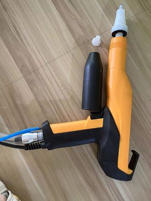 Machine de revêtement des métaux et système de pulvérisation Gema OptiFlex 2 pistolet de pulvérisation de revêtement en poudre avec unité de commande