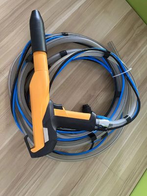 Machine de revêtement des métaux et système de pulvérisation Gema OptiFlex 2 pistolet de pulvérisation de revêtement en poudre avec unité de commande