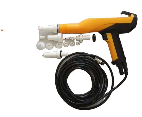 Machinerie avancée de 50W pour le revêtement de poudre avec électrospinage automatique de pulvérisation de poudre