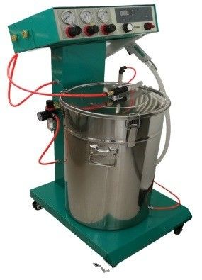 Révolutionnez votre système de revêtement avec un équipement industriel de revêtement en poudre de 50 W