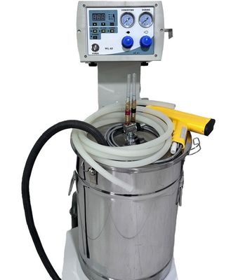 Équipement industriel de revêtement en poudre de 50 W de puissance pour l'électrospinage automatique