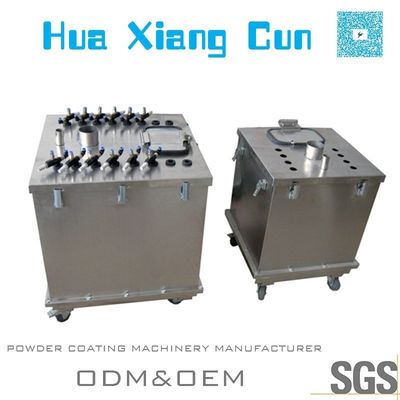 machine de revêtement de ligne de revêtement en poudre électrostatique