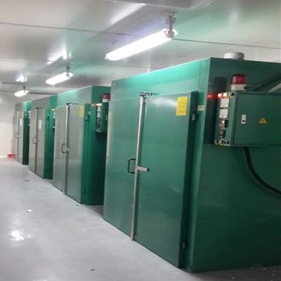 Un four de revêtement en poudre électrique à tension 220V/380V pour les applications lourdes
