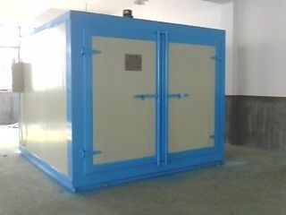 Un four de revêtement en poudre électrique à tension 220V/380V pour les applications lourdes