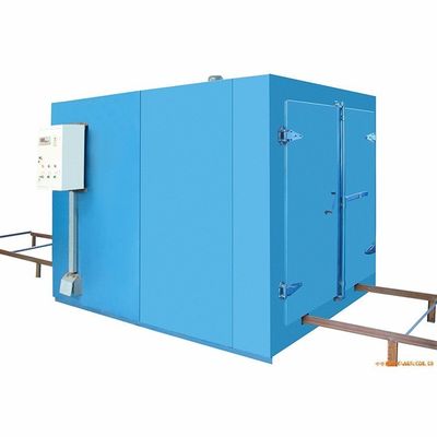 Un four de revêtement en poudre électrique à tension 220V/380V pour les applications lourdes
