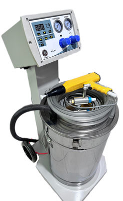 Machine de peinture en poudre électrostatique WL-03 conviviale pour les clients Voltage local