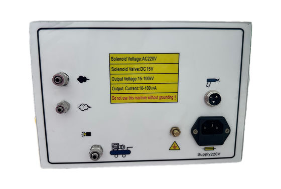 Machine de peinture en poudre électrostatique WL-03 conviviale pour les clients Voltage local