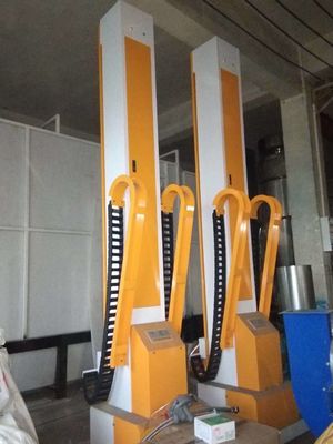 Machine à recouvrir en poudre électrostatique la peinture automatique pour usine de fabrication