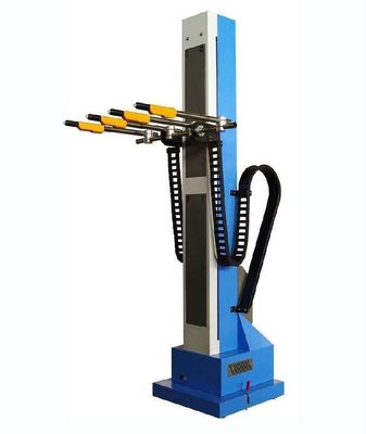 Machine à recouvrir en poudre électrostatique la peinture automatique pour usine de fabrication