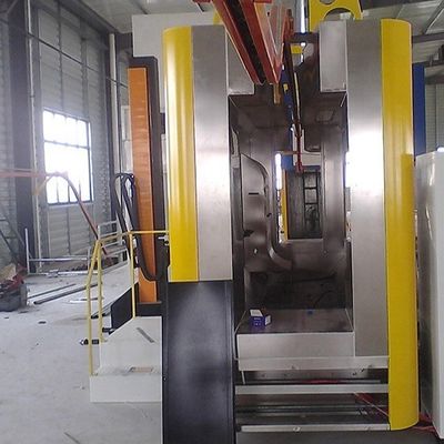 Cuisinier à séchage industriel de 4000 kg pour revêtement en poudre et système de cabine de séchage professionnel
