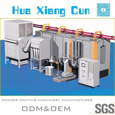 Cuisinier à séchage industriel de 4000 kg pour revêtement en poudre et système de cabine de séchage professionnel