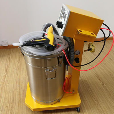 110V/230V 50-60HZ Équipement de machine à pulvérisation de revêtement en poudre électrostatique industrielle