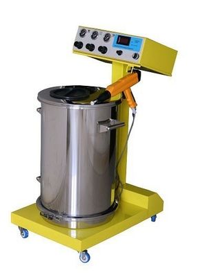 110V/230V 50-60HZ Équipement de machine à pulvérisation de revêtement en poudre électrostatique industrielle