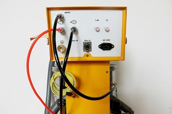 110V/230V 50-60HZ Équipement de machine à pulvérisation de revêtement en poudre électrostatique industrielle