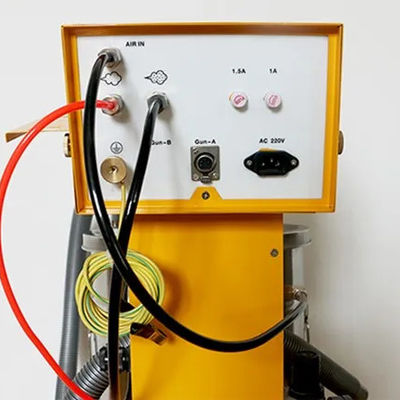 Machine de revêtement en poudre électrostatique avancée pour la peinture des métaux dans les usines de fabrication