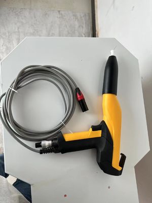 Pistolet à pulvérisation électrostatique manuelle de revêtement en poudre de haute durabilité pour usine de fabrication