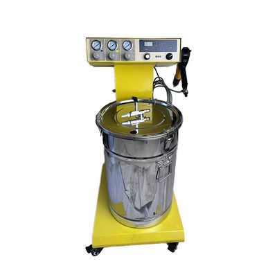 machine de revêtement en poudre de surface métallique