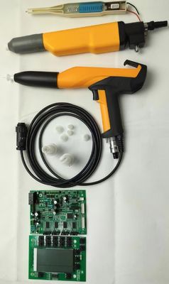 Pistolet à pulvérisation à revêtement électrostatique manuel