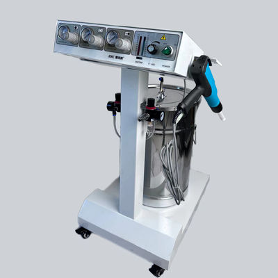 Machine de revêtement en poudre à changement de couleur rapide 28 kg Poids Faible coût de maintenance