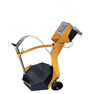 18 mois Pistolet de revêtement en poudre électrostatique manuel économique pour entreprise de publicité