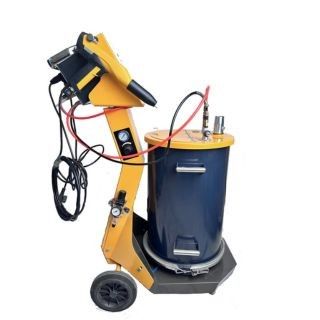 Machine de pulvérisation électrostatique pour les poudres métalliques Optiflex 2-2