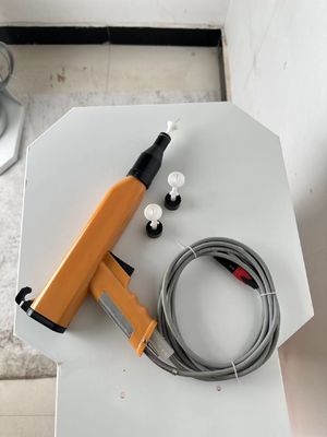 Pistolet à pulvérisation de revêtement de poudre électrostatique à adsorption sous vide pour surfaces métalliques par HXC-KCI