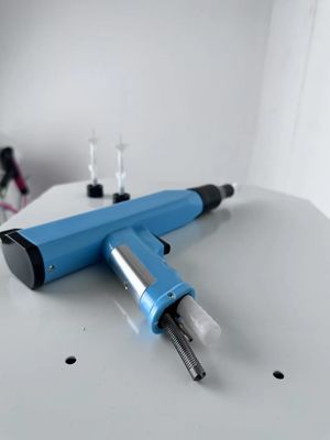 Peinture industrielle en poudre pistolet à aérographe économe en énergie haute précision