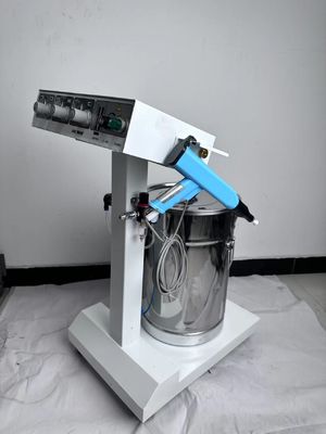 PT-S45-5 Pulvérisateur électrostatique de revêtement en poudre 550 g/min Pistolet de pulvérisation pour revêtement en métal