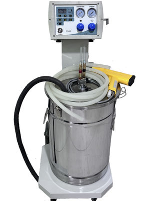 Pistolet de pulvérisation de revêtement en poudre PT-S45-5 à 450 g/min personnalisé pour les machines de revêtement des métaux