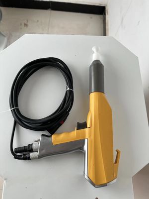 Pistolet de peinture à la poudre manuel de haute précision résistant aux produits chimiques