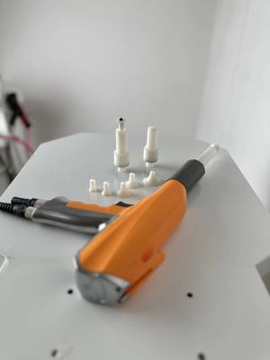 Pistolet de peinture à la poudre manuel de haute précision résistant aux produits chimiques
