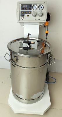 Machine de peinture à la poudre électrostatique intelligente pistolet à pulvérisation à la poudre électrostatique métallique